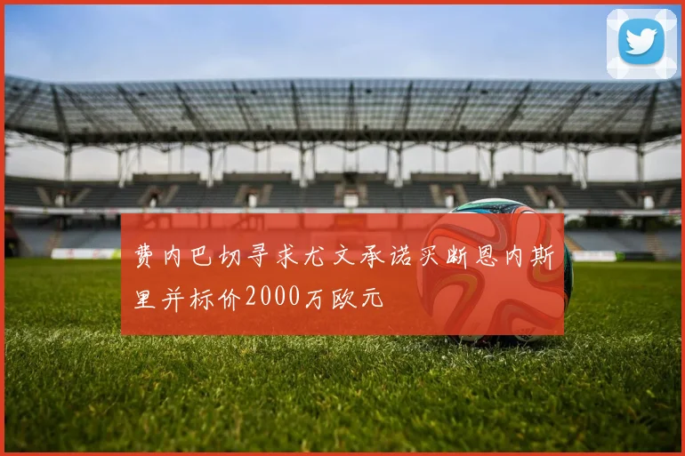 费内巴切寻求尤文承诺买断恩内斯里并标价2000万欧元